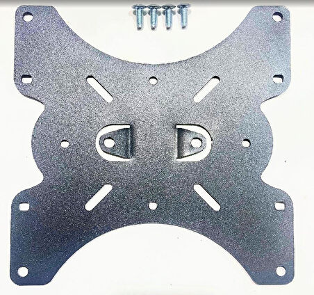 Sepetegelsin Monitör Arkası Vesa Plaka Aparatı 20cmx20cm uyumlu Monitör Plaka