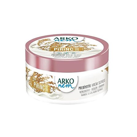 Arko Nem Krem Prebiyotik Pirinç Sütü 250ml 8690506506933