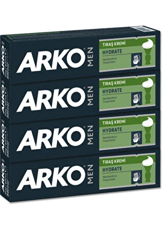 Arko Men Hydrate Tıraş Kremi 4x90 gr