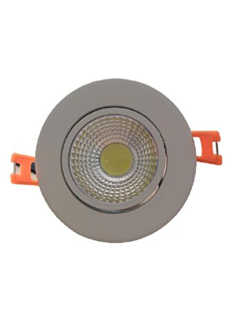 5W LEDLİ DOWNLİGHT ARMATÜR BEYAZ KASA BEYAZ IŞIK