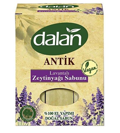 Dalan Antik Lavantalı Zeytinyağı Sabunu El Yapımı 3 Adet 900 gr