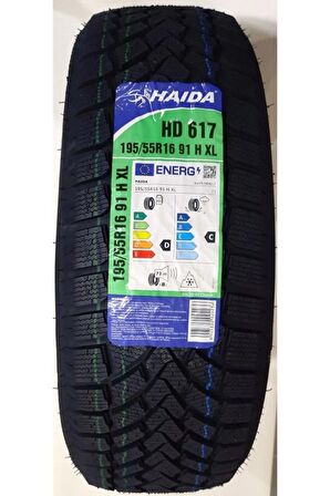 195/55 R16 91h Xl Hd617 Oto Kışlık Lastik, Çin, 2022 Yılı Üretimi