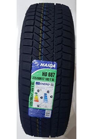 225/60 R17 103t Xl Hd687 Oto-suv Kışlık Lastik, Çin Üretim Yılı : 2022 (2256017)