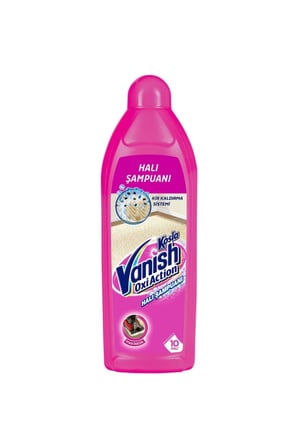 Oxi Action Halı Şampuanı Makinede Yıkama 850 Ml