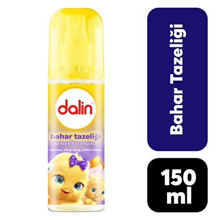 .Dalin Kolonya 150 ml Bahar Tazeliği