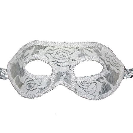 MASKE DANTEL BEYAZ