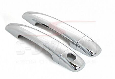 S-Dizayn Peugeot 308 Krom Kapı Kolu 2 Kapı 2007-2013