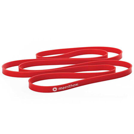 Merrithew Health & Fitness Resistance Loop Band, 3mm (red) ST-06193