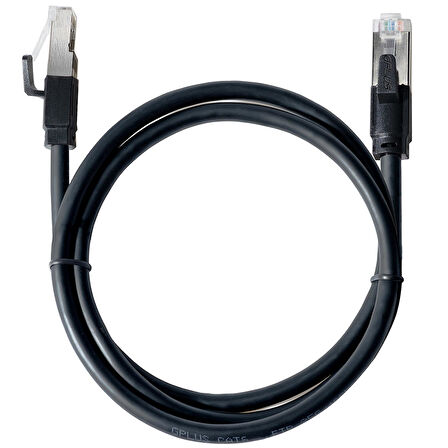 Gplus Cat6 4 Metre F/UTP 1G 250 Mhz 26 AWG CCA Folyo Kaplamalı Profesyonel FTP Network Ethernet Patch Cord Kablo 4MT