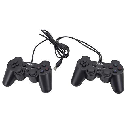 Jwin USB-2120 2'li PC Gamepad Bilgisayar Oyun Kolu