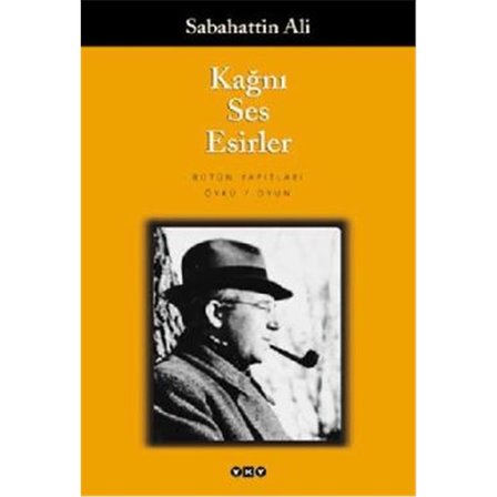 Kağnı Ses Esirler - Sabahattin Ali