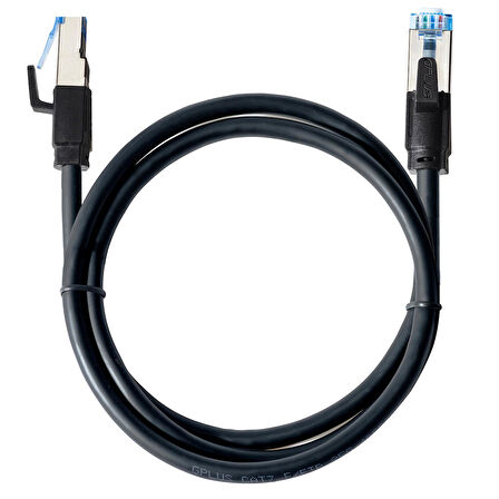Gplus Cat7 4 Metre F/FTP 10G 600 Mhz 28 AWG BC Emi Folyo Kaplamalı Profesyonel FTP Network Ethernet Lan Kablosu 4MT