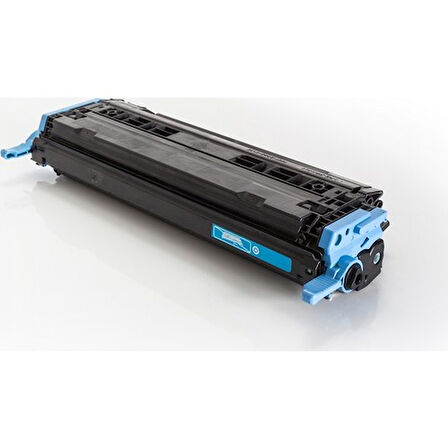 Koala HP Q6001A/124A 2600/2605/1600-CM1015/1017-Canon CRG707 LBP5000/5100/308/1015/1017 Muadil Toner 2000 Sayfa Mavi