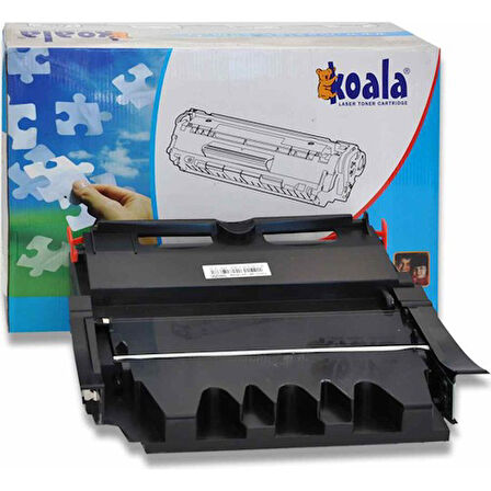 Koala Lexmark T650/T650H11E Muadil Toner 25000 Sayfa Siyah