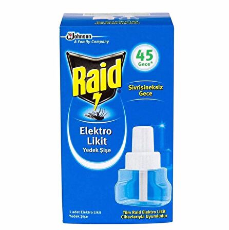 Raid Elektro Likit Yedek 35 Ml 8690784121309