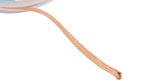 WellHise WH 1515 1.5 mm Lehim Çekme Teli Sökme Fitili