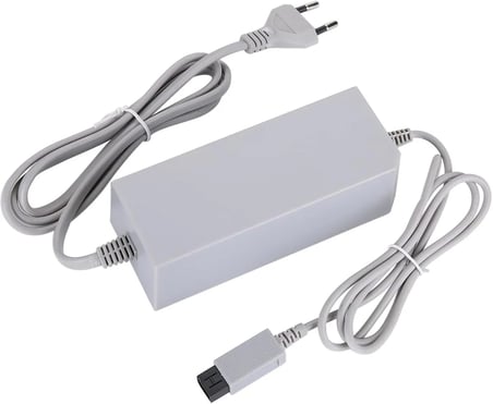Wii oyun Konsol Adaptörü .Nintendo Wii power kablo 12V 3.7A adaptör