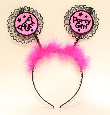 TAÇ PARTY GİRL KIRMIZI