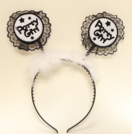 TAÇ PARTY GİRL KIRMIZI