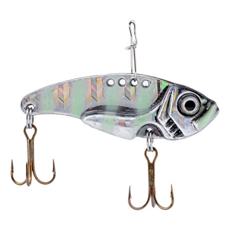 Vibrasyon Yem - LRF/Spin Jig - Fishack VibraX - 15g 55mm - Phantom Flash - UV Boyalı