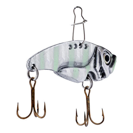 Vibrasyon Yem - LRF/Spin Jig - Fishack VibraX - 15g 55mm - Phantom Flash - UV Boyalı