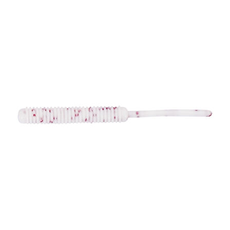 Silikon Kurt Yem - LRF Yem - 1g 52mm - Fishack Wormix - 10 Adet - White