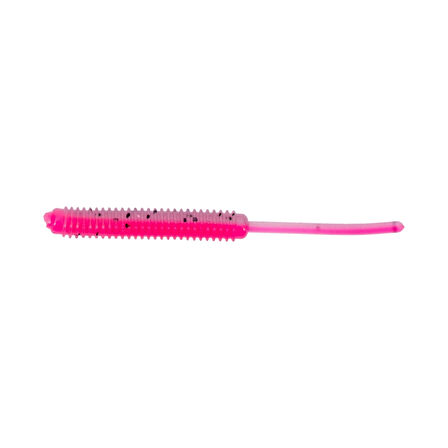 Silikon Kurt Yem - LRF Yem - 1g 52mm - Fishack Wormix - 10 Adet - Pink Gray - UV Silikon