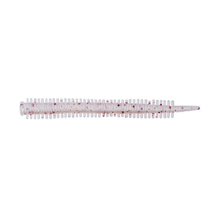 Silikon Kurt Yem - LRF Yem - 1g 70mm - Fishack Wormix - 10 Adet - White