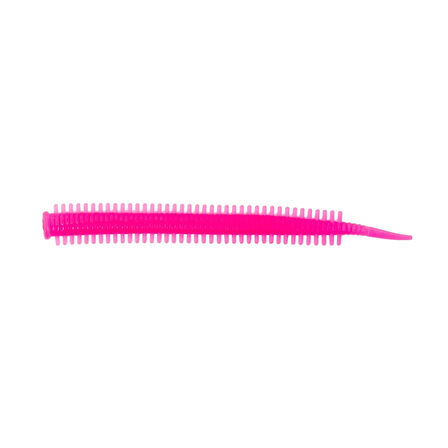 Silikon Kurt Yem - LRF Yem - 1g 70mm - Fishack Wormix - 10 Adet - Pink Glow - UV Silikon