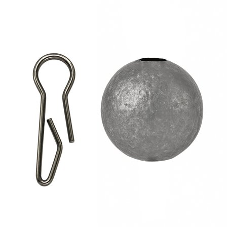 Mafsallı Kurşun - Hareketli İğne Kurşunu - Metal - 5'li Paket - 3 Gram
