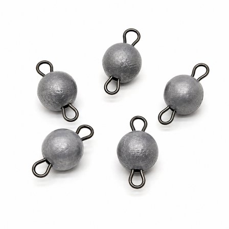 Mafsallı Kurşun - Hareketli İğne Kurşunu - Metal - 5'li Paket - 3 Gram