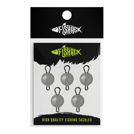 Mafsallı Kurşun - Hareketli İğne Kurşunu - Metal - 5'li Paket - 3 Gram
