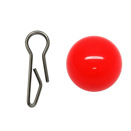 Mafsallı Kurşun - Hareketli İğne Kurşunu - UV Turuncu - 5'li Paket - 5 Gram