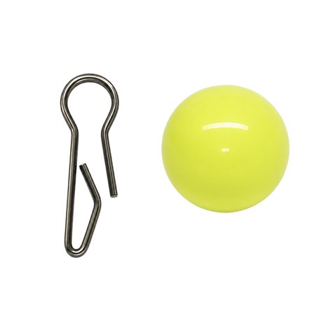 Mafsallı Kurşun - Hareketli İğne Kurşunu - UV Yeşil - 5'li Paket - 3 Gram