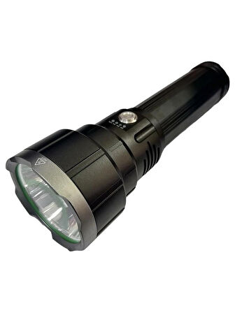 Powerdex PD-13000 55 Watt 5500 Lümen Profesyonel Büyük Şarjlı El Feneri