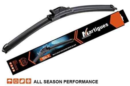 Martigues Silecek Muz 10 Aparatlı 350Mm 14 Inc 