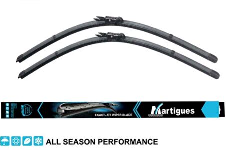 Martigues Silecek Muz Opel Corsa D E 650+400Mm 26+16 Inc
