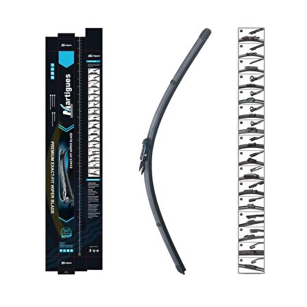 Martigues Silecek Muz Tıp A3 10-12 A3 Cabrıo 08-14 A3 Sportback 10-13 650-480 Mm