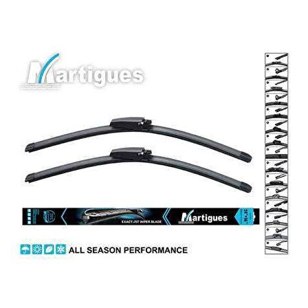 MUZ SILECEK AUDI A4 2003 2007 A6 2001 2004 MERCEDES BENZ C CLASS CLC 550+550MM 90259 INW018130 - MARTIGUES S2222E