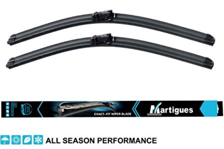 Martigues Silecek Muz Duster Hs 600+450 Mm