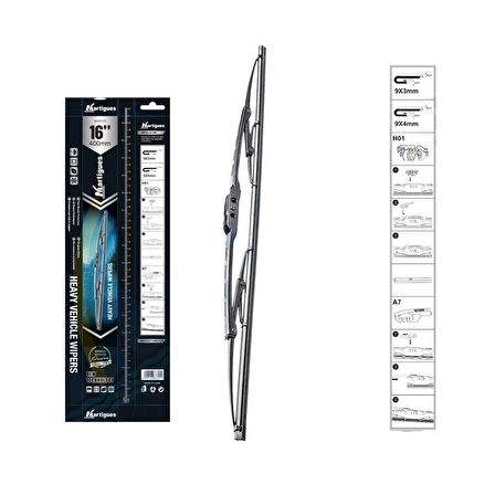 Martigues Silecek 410Mm Hıno Kamyon