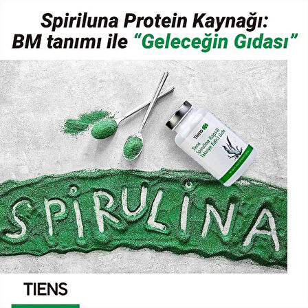 Spirulina Kapsül Takviye Edici Gıda 100 Kapsül