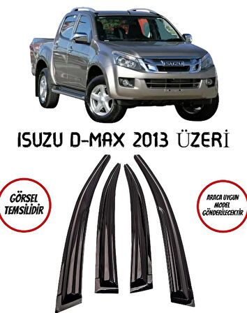 Balp Isuzu D-Max Cam Rüzgarlığı 4lü 2013 ve Üzeri