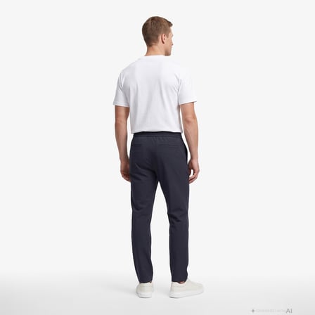 Nautica Erkek Siyah Slim Fit Pantolon