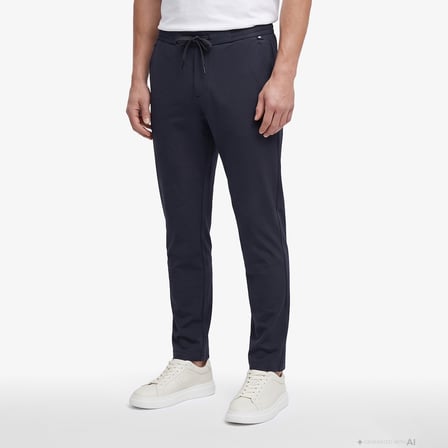 Nautica Erkek Siyah Slim Fit Pantolon