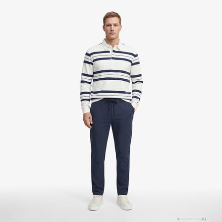 Nautica Erkek Lacivert Slim Fit Pantolon