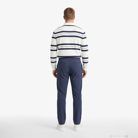 Nautica Erkek Lacivert Slim Fit Pantolon