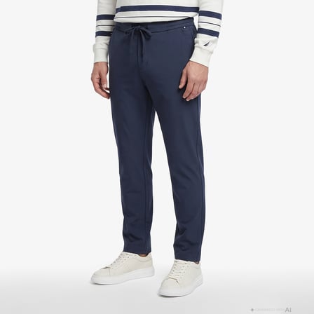 Nautica Erkek Lacivert Slim Fit Pantolon