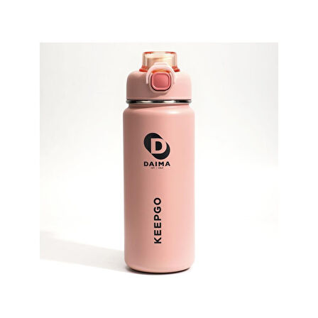 Daima KeepGo Termos Pembe 750 ml