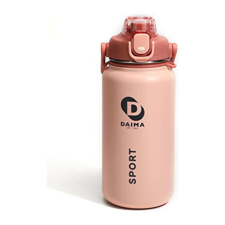 Daima Sport Termos Pembe 1300 ml